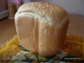 Полезно-вкусный хлеб в хлебопечке