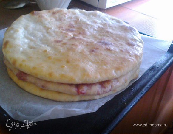 Осетинские пироги, пошаговый рецепт на 2943 ккал, фото, ингредиенты -  Светлана