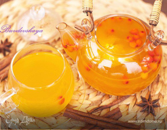 Чай с облепихой и имбирем - пошаговый рецепт с фото на webmaster-korolev.ru