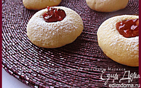 Рецепт Печенье с начинкой
