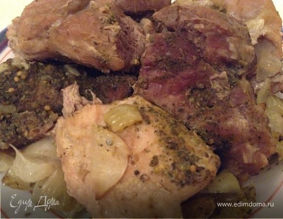 Как приготовить свинину в горшочках в духовке с гречкой