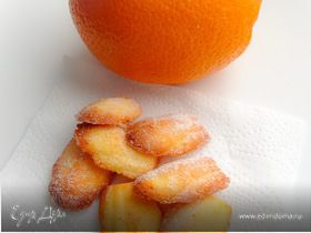 Апельсиновые мадленки