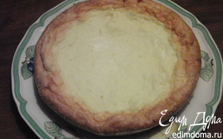 Рецепт сырный пирог в мультиварке в мультиварке