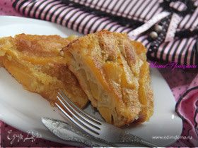 Фламандский грушевый пирог