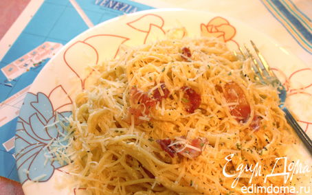 Рецепт Спагетти Карбонара (Spaghetti Carbonara)