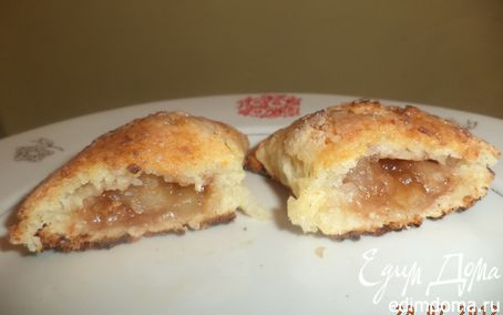 Рецепт Творожные пирожки с яблоками и корицей