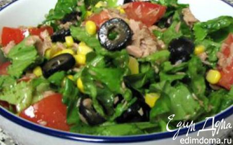 Рецепт Итальянский салат с тунцом
