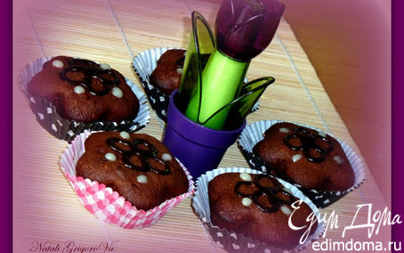 Рецепт Шоколадные маннички