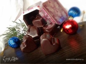 Шоколадные конфеты "Пралине"