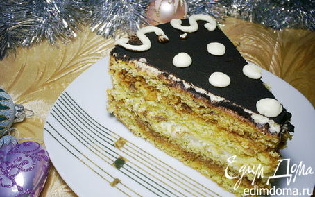 Рецепт Арахисовый торт