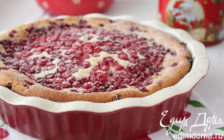 Рецепт Пирог с рикоттой и белым шоколадом