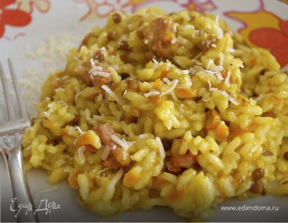 Рис с чечевицей - пошаговый рецепт с фото на Готовим дома