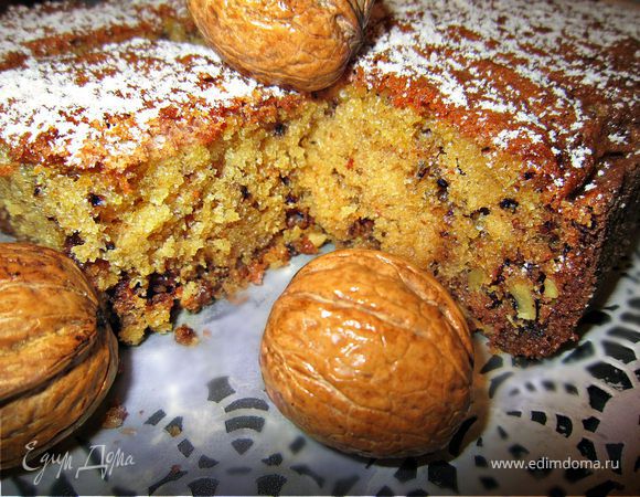 Пирог с орехами — как его лучше всего приготовить