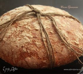 Хлеб с полбой и цукатами