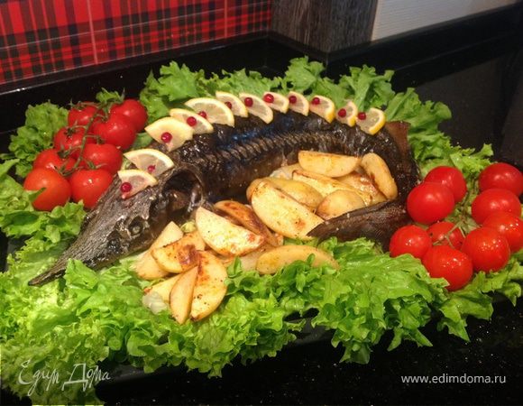 рыба по царски рецепт в духовке с фото пошагово | Дзен