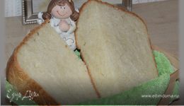Белый хлеб по рецепту амишей