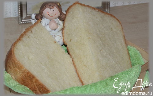 Рецепт Белый хлеб по рецепту амишей