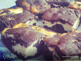 Чизкейк Брауни (Cheesecake Brownies)