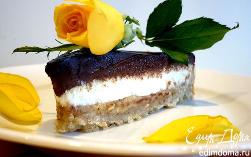 Рецепт Шоколадно-арахисовый тарт для Ириши burra.salvia «Поле чудес»
