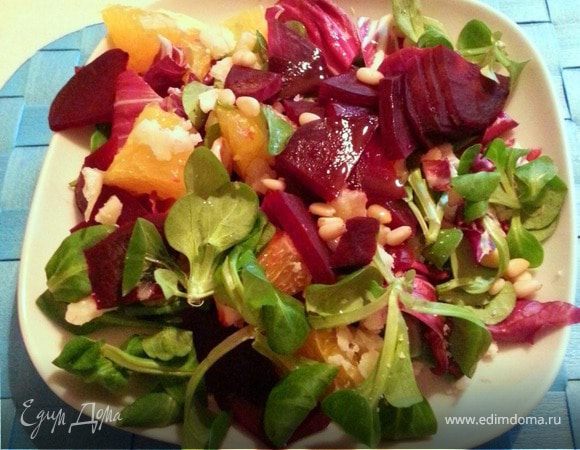 Салат из свёклы и апельсина с фетой - пошаговый рецепт с фото на пластиковыеокнавтольятти.рф