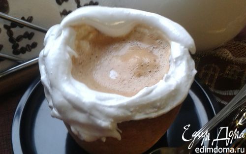 Рецепт Имбирный кофе в съедобной кружке