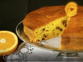 Пирог "Синьор Апельсин" (Pan d'arancio)