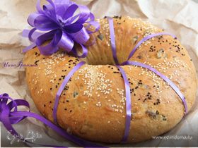 Хлеб "Тыквенное кольцо"