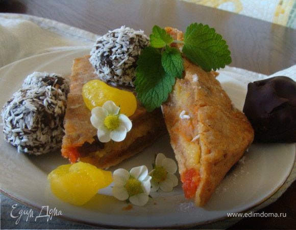 Пирог Разборник с конфетами рецепт с фото пошагово