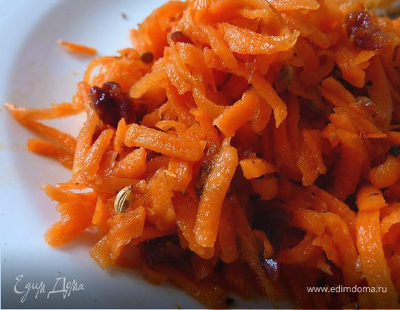 Салат из моркови и свеклы