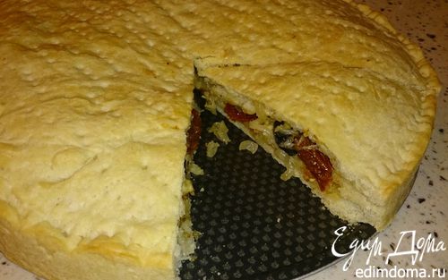 Рецепт Фокачча с луком (Focaccia alle cipole)