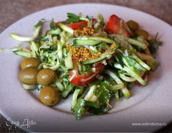 Летний салат – Салат на даче