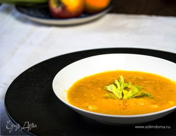 Рыбный суп с сельдереем - рецепт автора Белоусова Анастасия