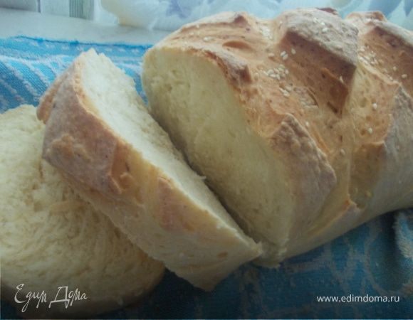 Хлеб на простокваше с медом, пошаговый рецепт на ккал, фото, ингредиенты - Натали М