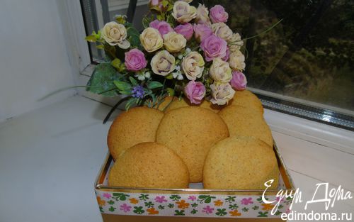 Рецепт Кукурузное печенье