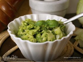 Измельченный зеленый салат от Дж. Оливера