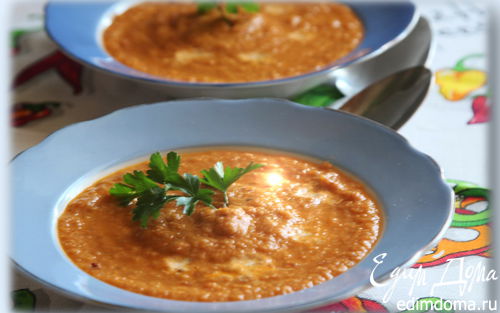 Рецепт Суп-пюре из баклажанов