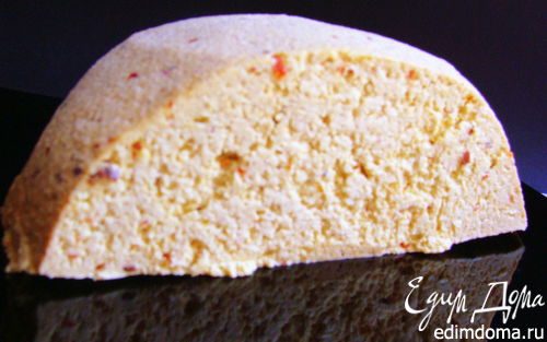 Рецепт Домашний сыр с паприкой и "кайенской солью"