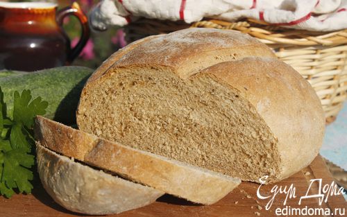 Рецепт Хлеб пшенично-ржаной на сыворотке