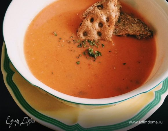 Томатный суп-пюре (Tomato Bisque Soup)