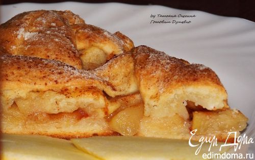 Рецепт Яблочный пирог