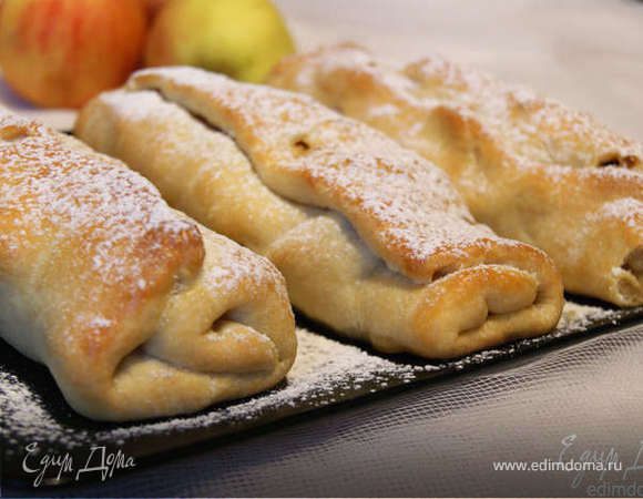 Простой рулет с яблоками рецепт – Европейская кухня: Выпечка и десерты. «Еда»