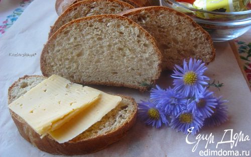 Рецепт Домашний ржаной хлеб