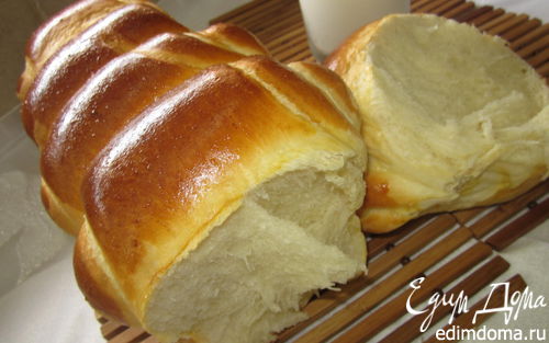 Рецепт Японский молочный хлеб