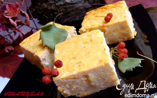 Рецепт Творожно-сырная запеканка с цветной капустой