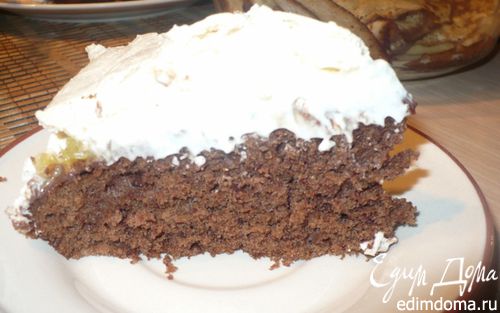 Рецепт Шоколадный торт со взбитыми сливками