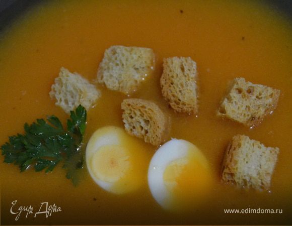 Крем-суп из тыквы и цветной капусты рецепт 👌 с фото пошаговый | Едим .