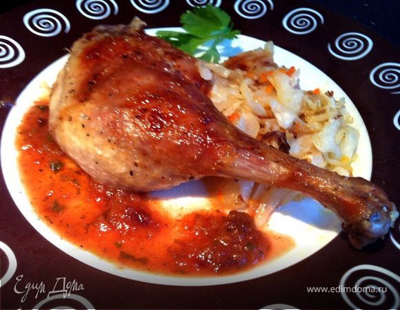 Курица в соусе терияки: рецепт на сковороде