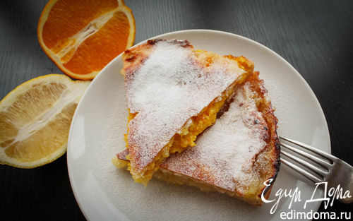Рецепт Лимонно-апельсиновый пирог