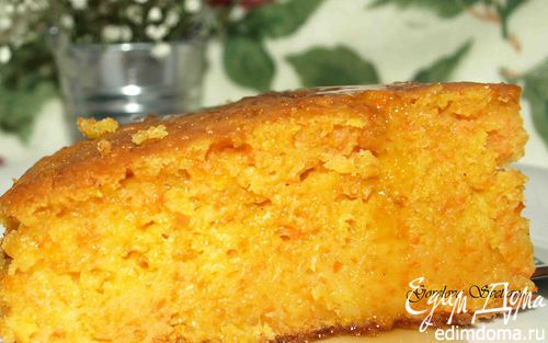 Рецепт Морковный пирог от Армана Арналя