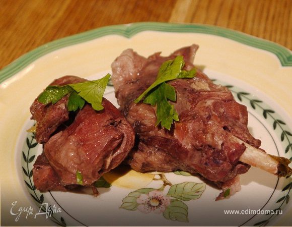 Кролик в красном вине рецепт – Европейская кухня: Основные блюда. «Еда»